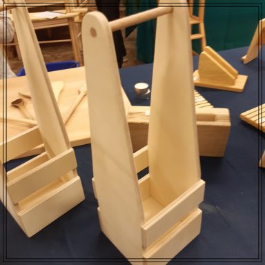 Holzkorb 10€