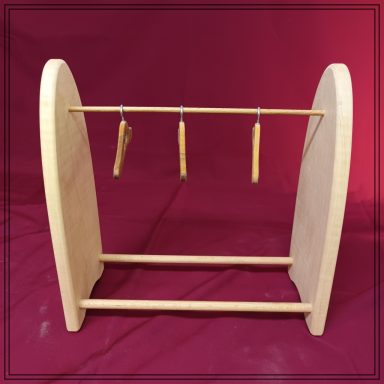 Puppenkleider Ständer 25€