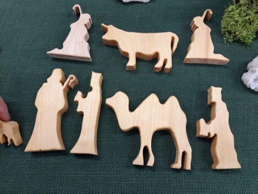 Krippenfiguren je 7€